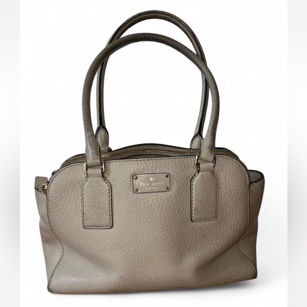 Kate Spade New York Leather Tote Bag